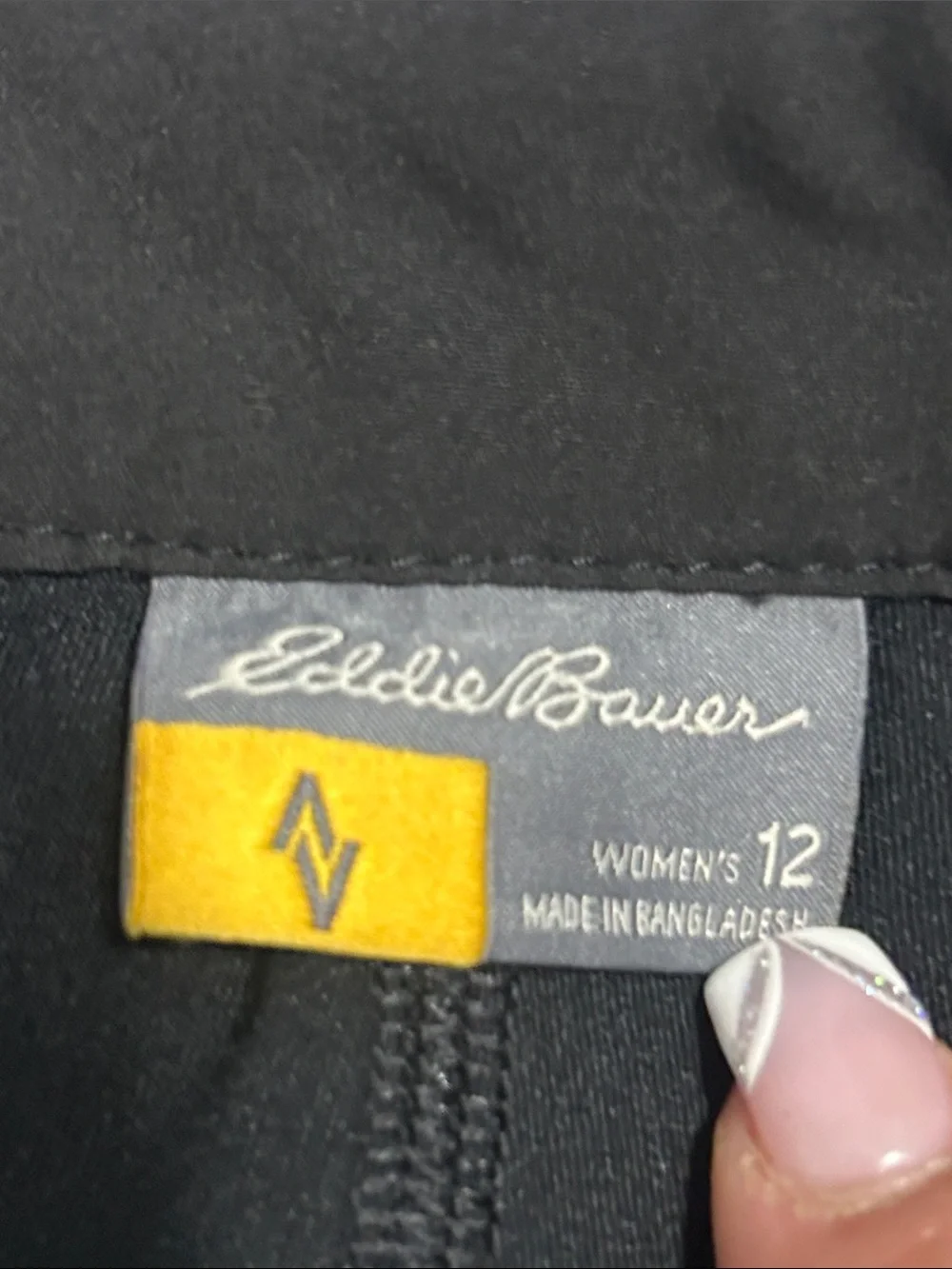 Eddie Bauer women First ascent Guide pro Size 12 Black